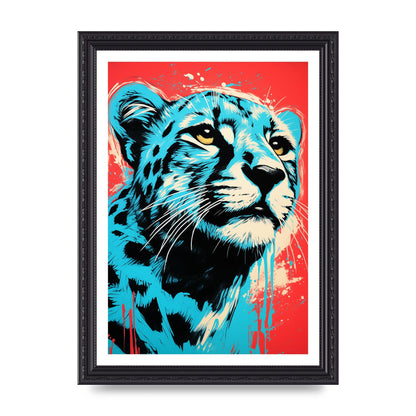 Cheetahs Speed in Bold Sharpie