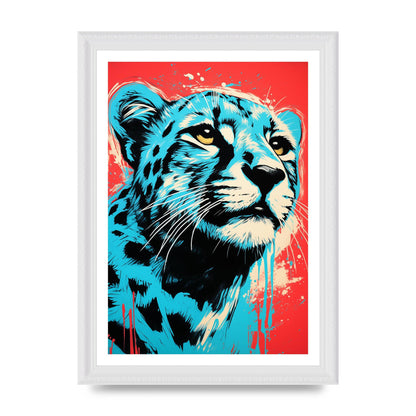 Cheetahs Speed in Bold Sharpie