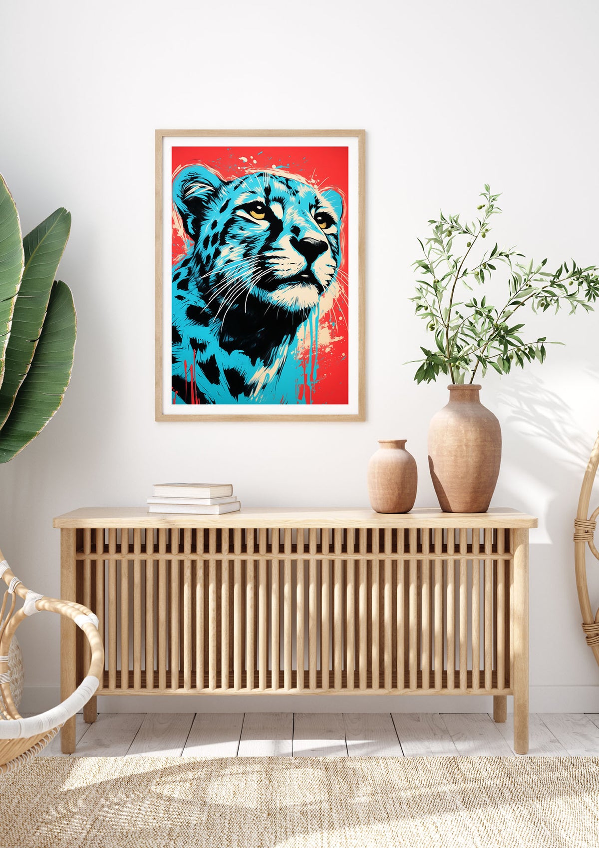 Cheetahs Speed in Bold Sharpie