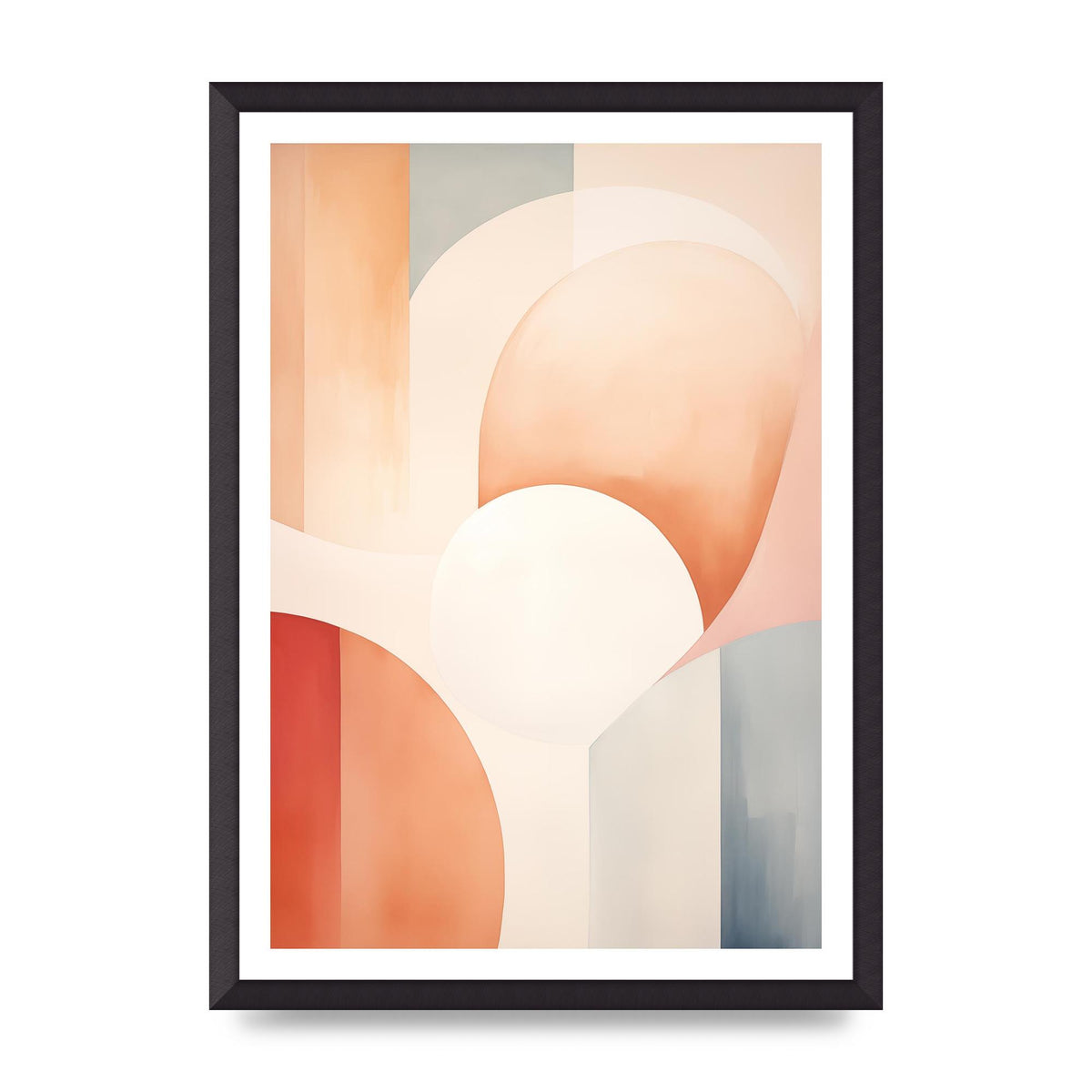 Abstract Boho Essence Minimalist Print