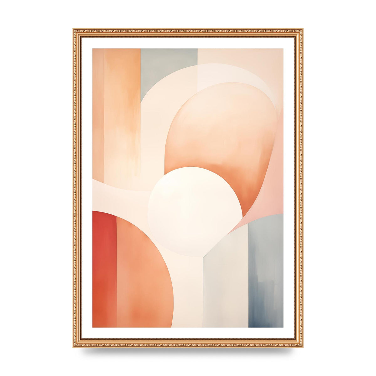 Abstract Boho Essence Minimalist Print