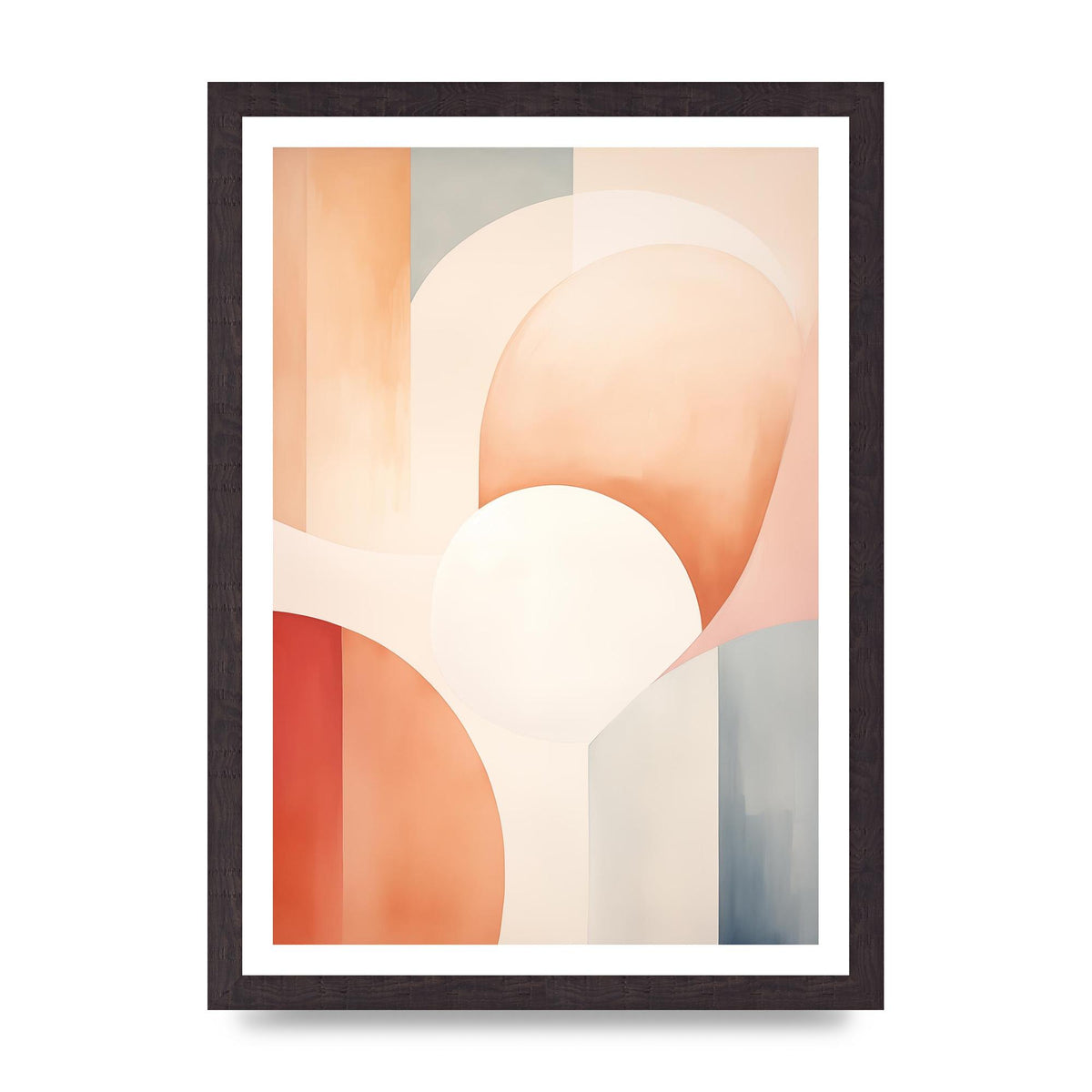 Abstract Boho Essence Minimalist Print