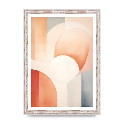 Abstract Boho Essence Minimalist Print