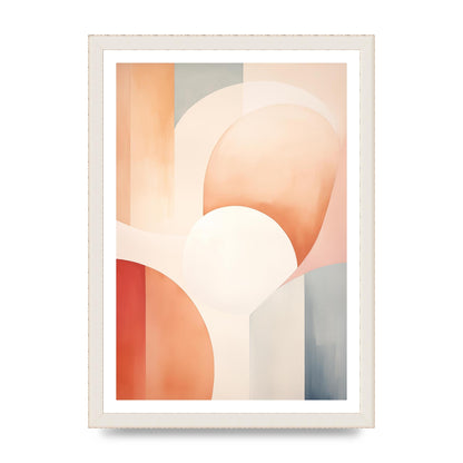 Abstract Boho Essence Minimalist Print
