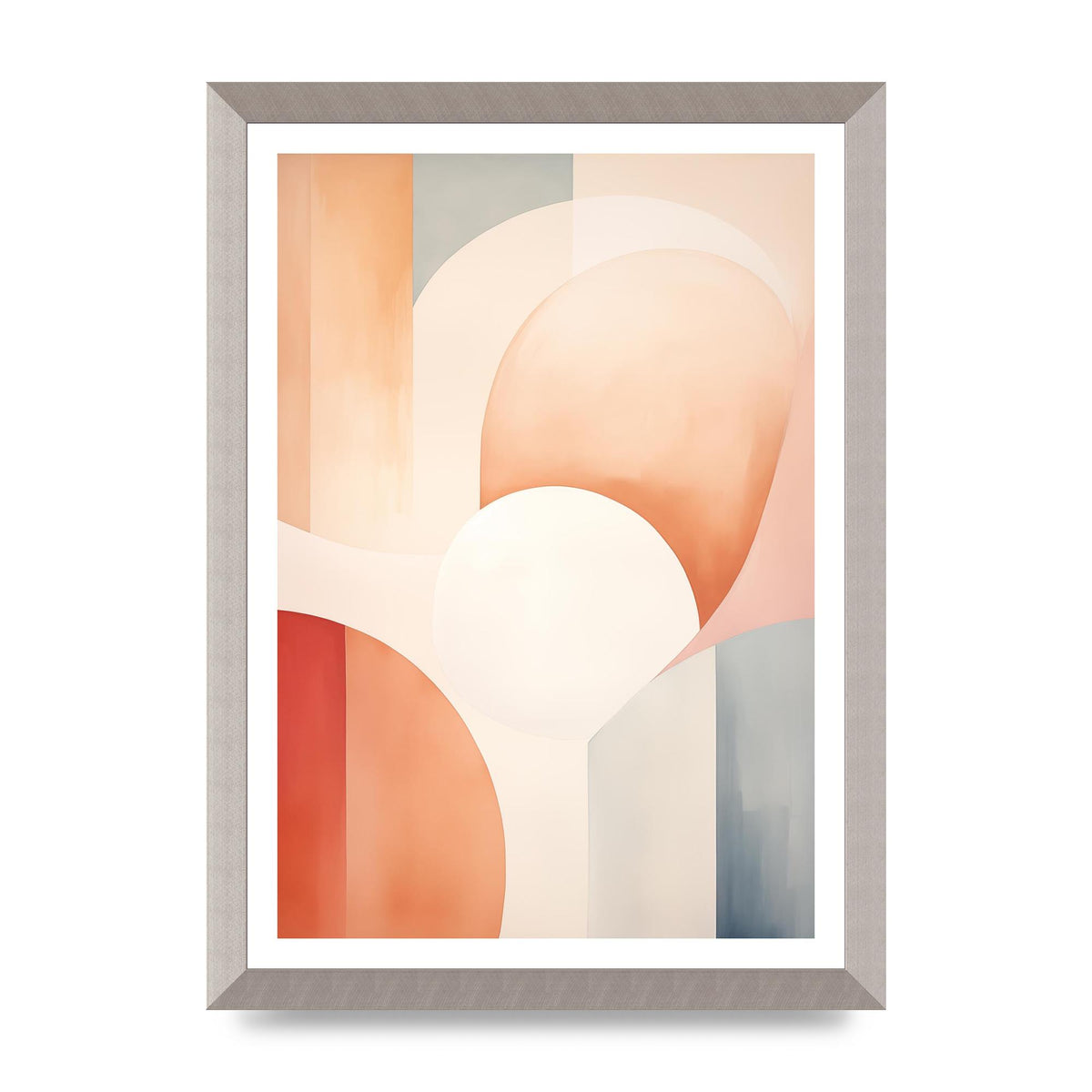 Abstract Boho Essence Minimalist Print
