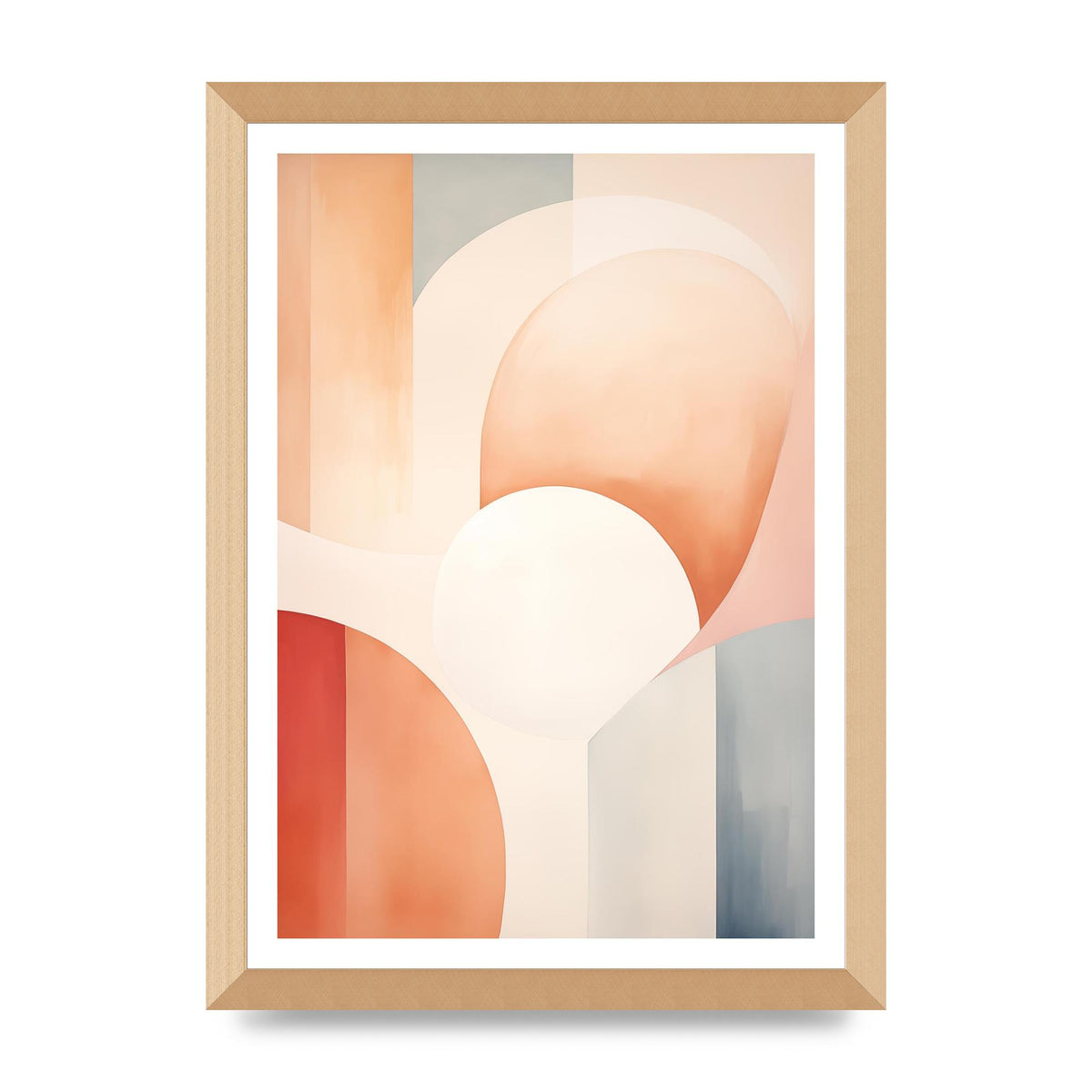 Abstract Boho Essence Minimalist Print
