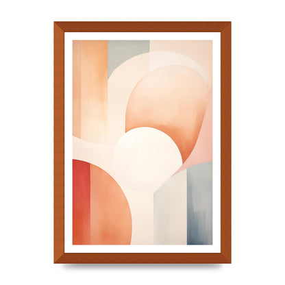 Abstract Boho Essence Minimalist Print