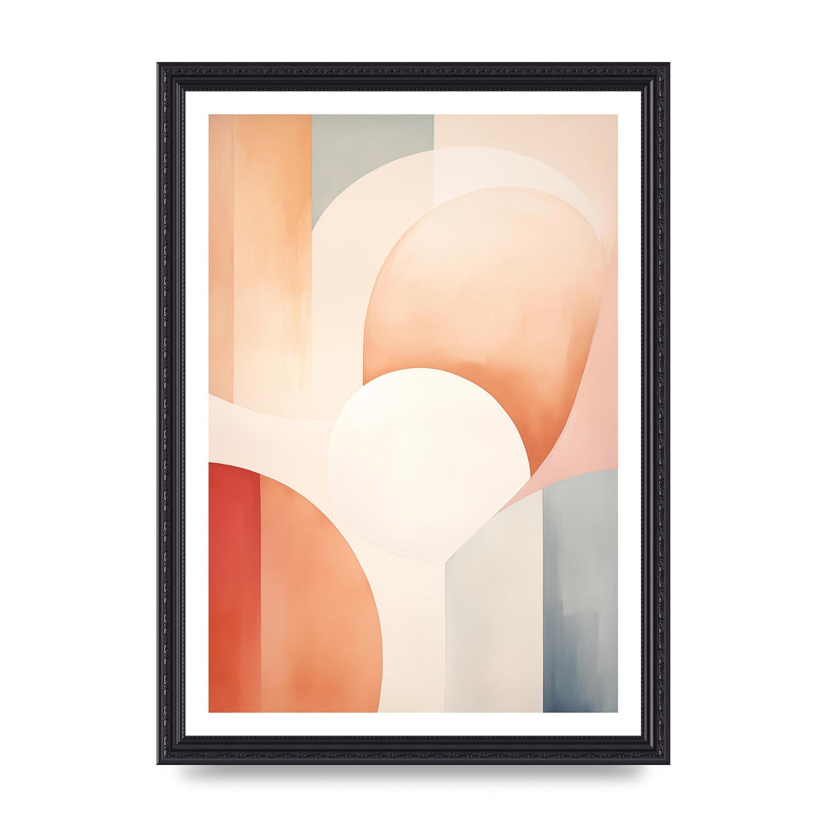 Abstract Boho Essence Minimalist Print
