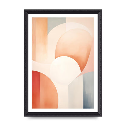 Abstract Boho Essence Minimalist Print