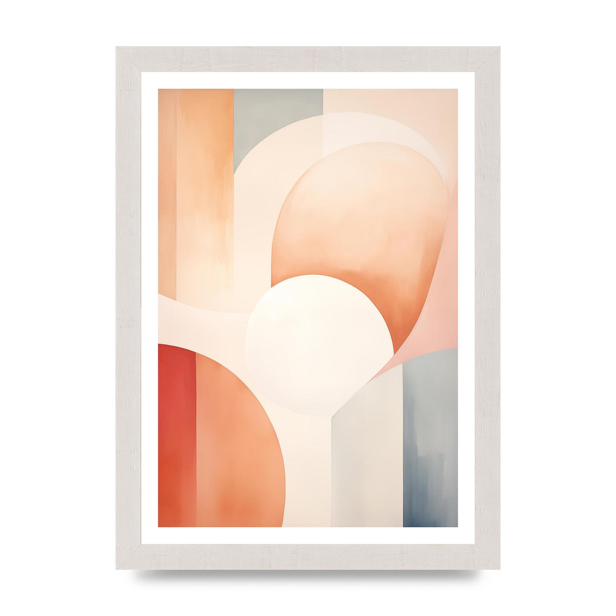 Abstract Boho Essence Minimalist Print
