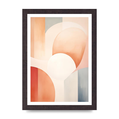 Abstract Boho Essence Minimalist Print