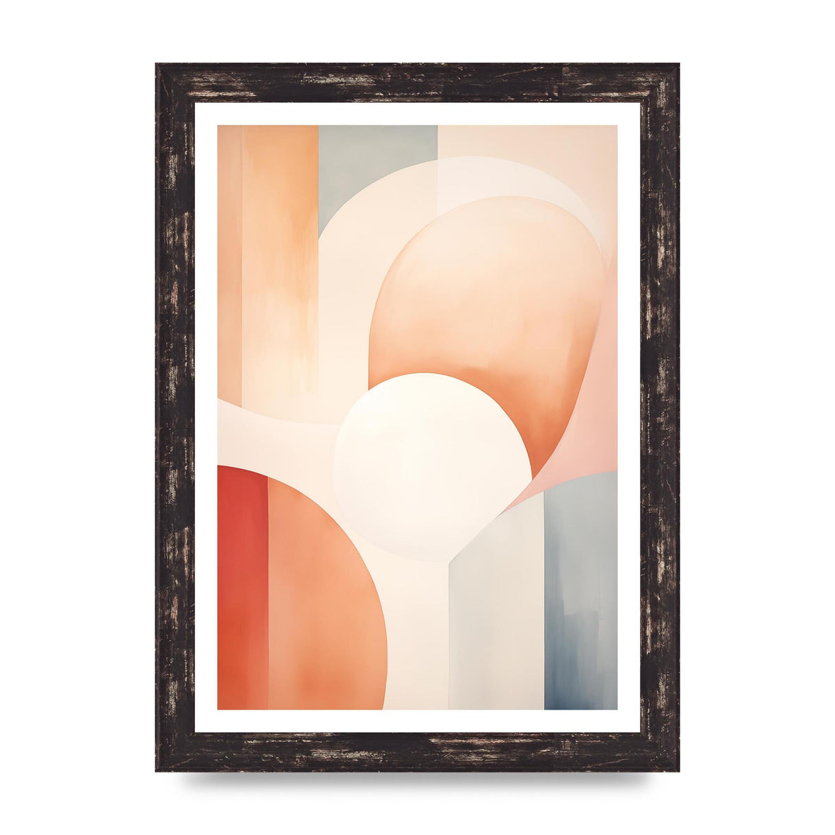 Abstract Boho Essence Minimalist Print