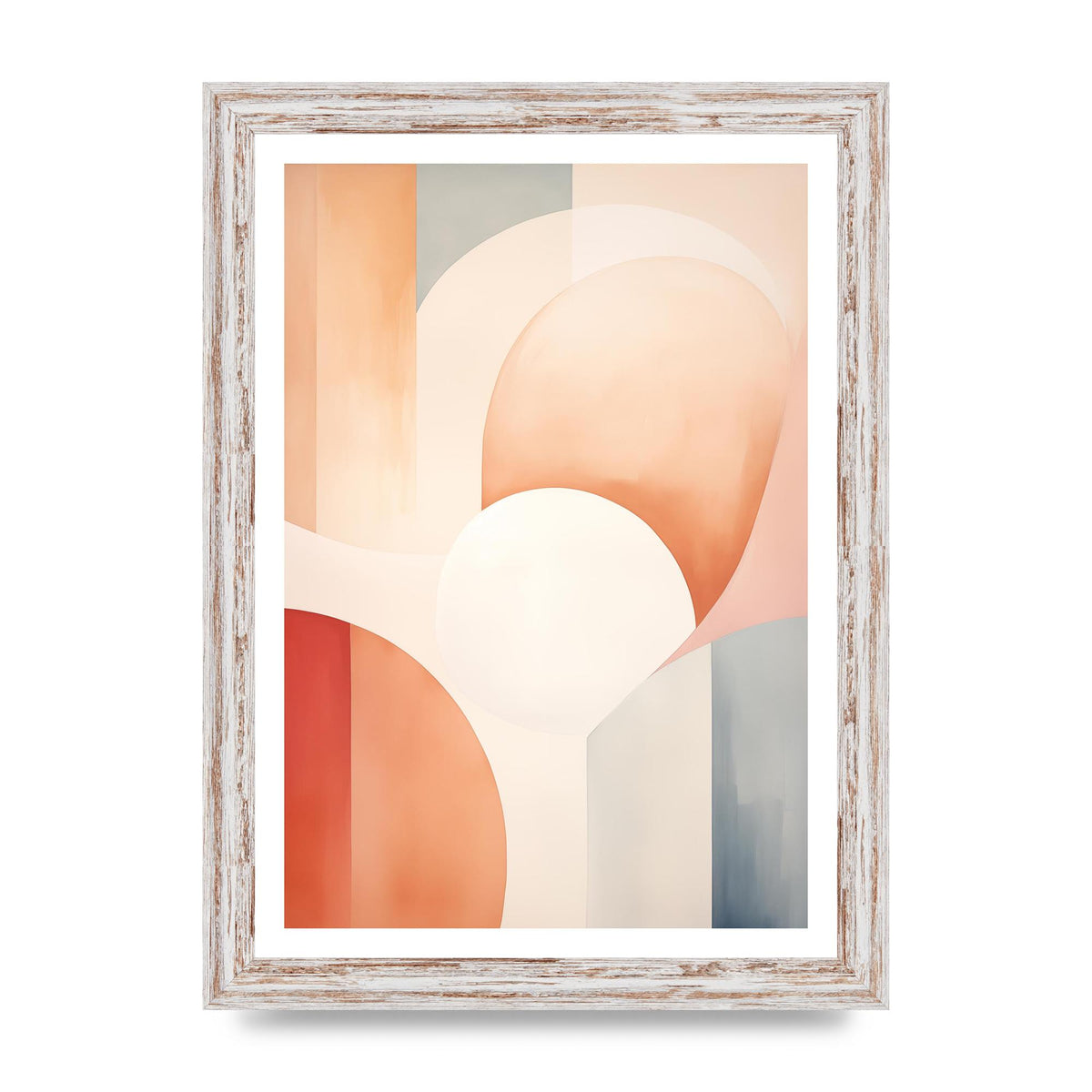 Abstract Boho Essence Minimalist Print