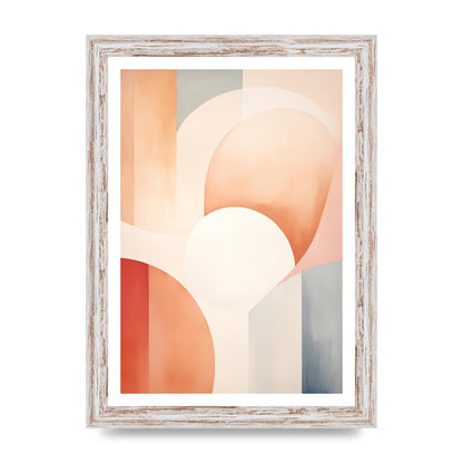Abstract Boho Essence Minimalist Print