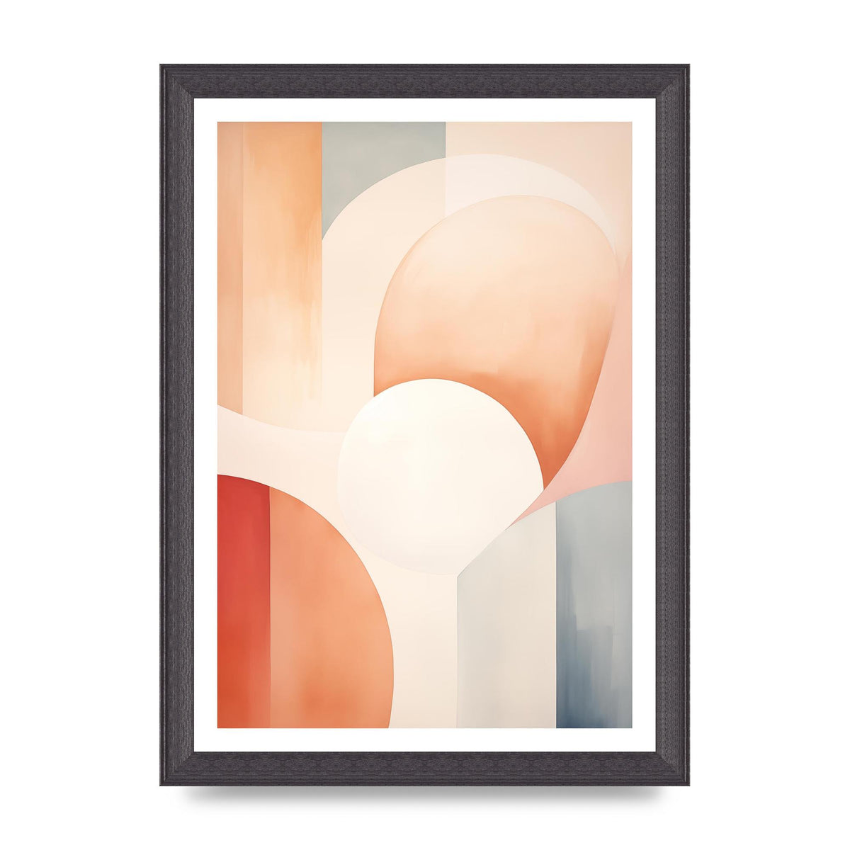 Abstract Boho Essence Minimalist Print