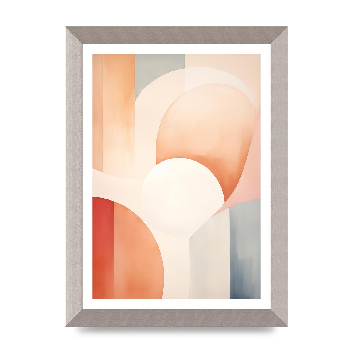 Abstract Boho Essence Minimalist Print