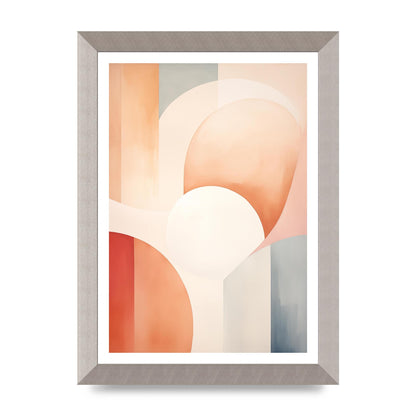 Abstract Boho Essence Minimalist Print