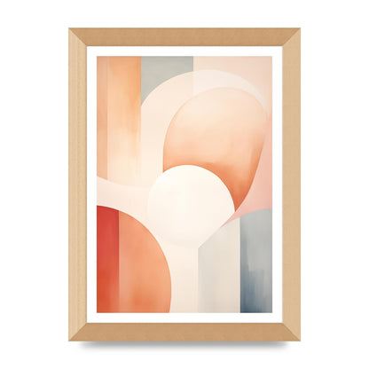 Abstract Boho Essence Minimalist Print