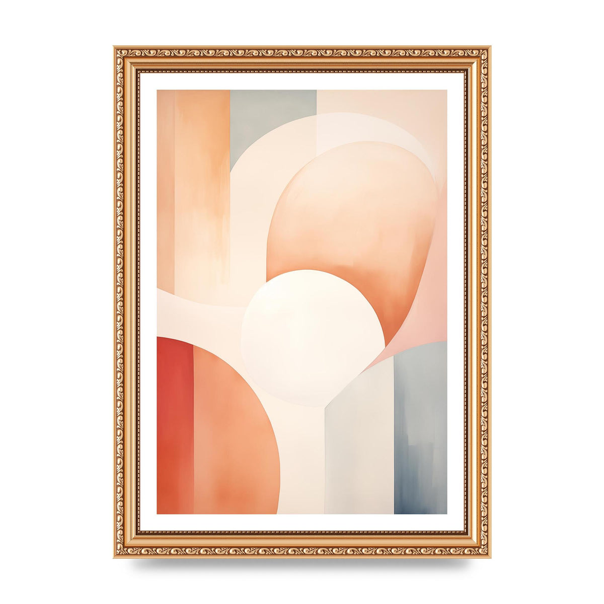 Abstract Boho Essence Minimalist Print