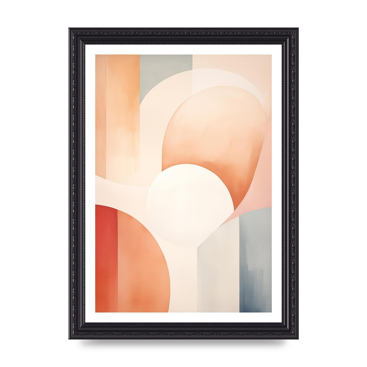 Abstract Boho Essence Minimalist Print