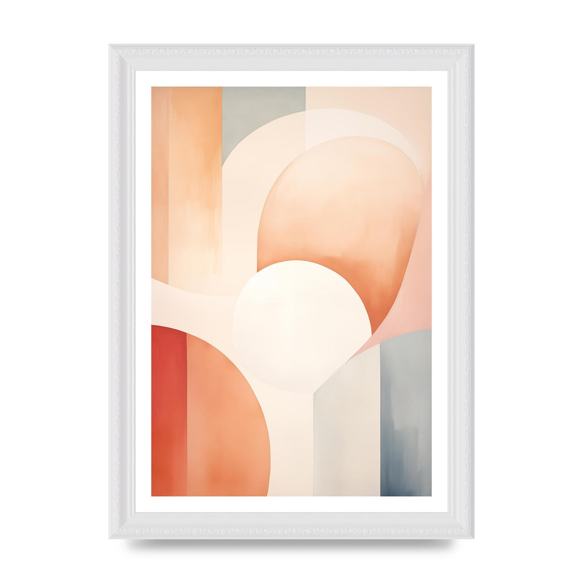 Abstract Boho Essence Minimalist Print