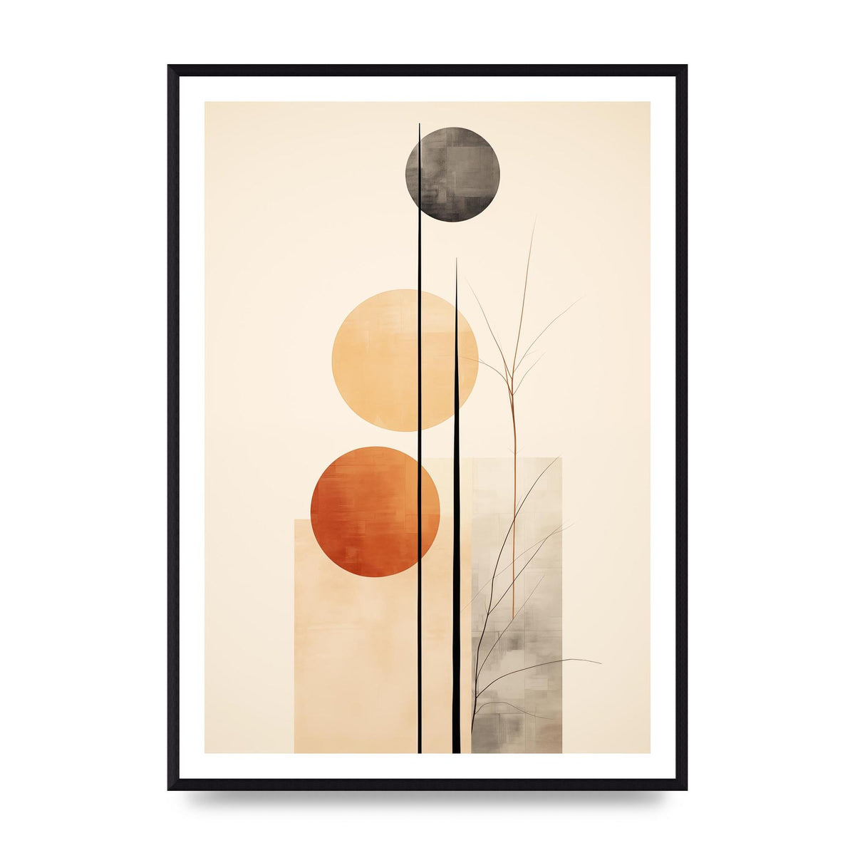 Soft Elegant Minimalist Boho Art