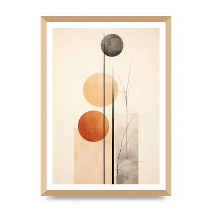 Soft Elegant Minimalist Boho Art