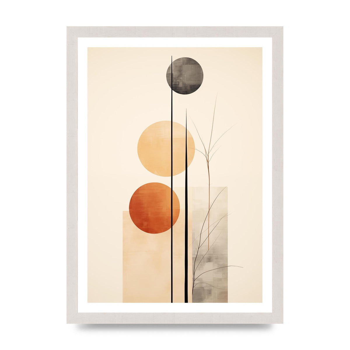 Soft Elegant Minimalist Boho Art