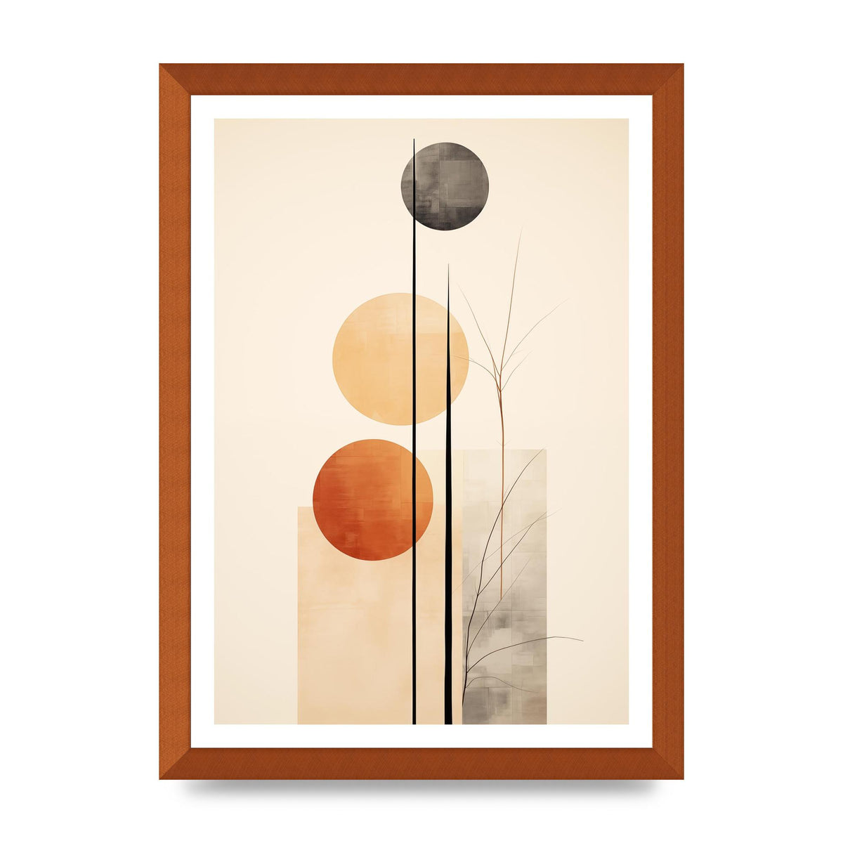 Soft Elegant Minimalist Boho Art
