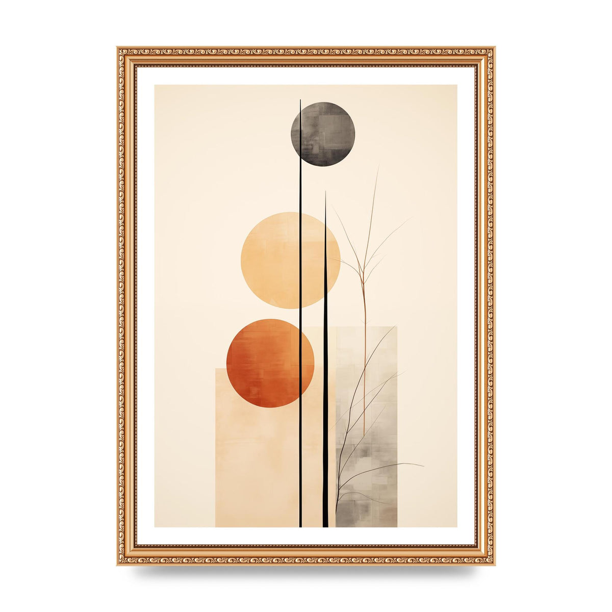 Soft Elegant Minimalist Boho Art