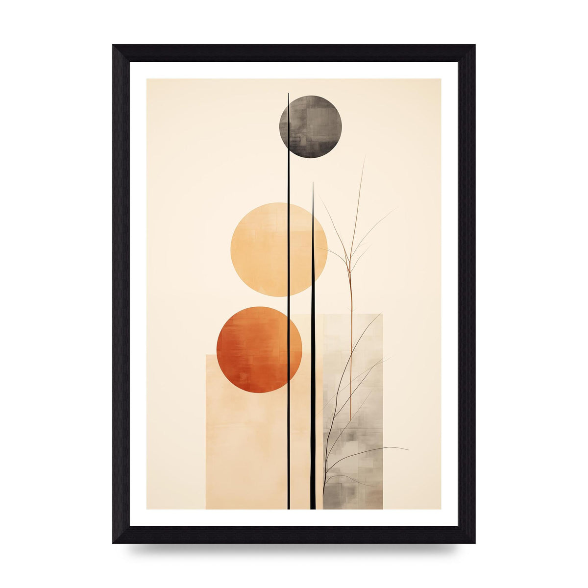 Soft Elegant Minimalist Boho Art
