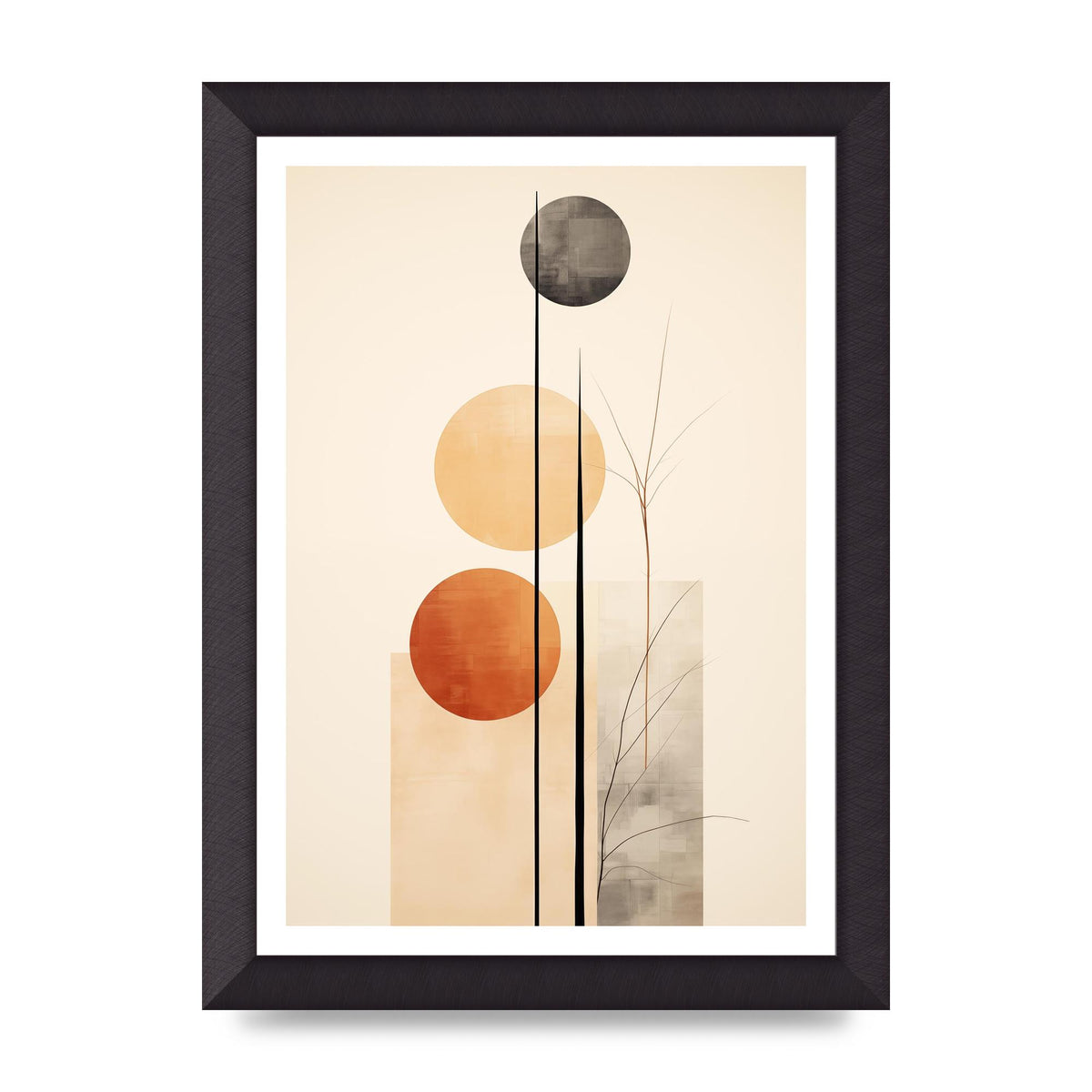 Soft Elegant Minimalist Boho Art