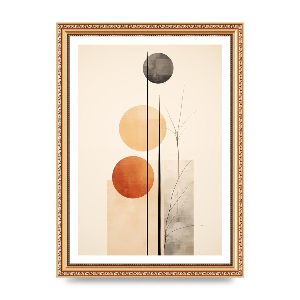 Soft Elegant Minimalist Boho Art