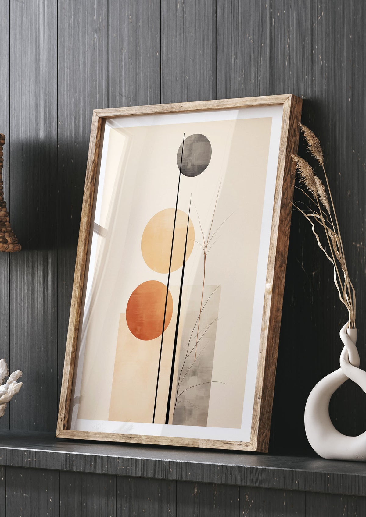 Soft Elegant Minimalist Boho Art