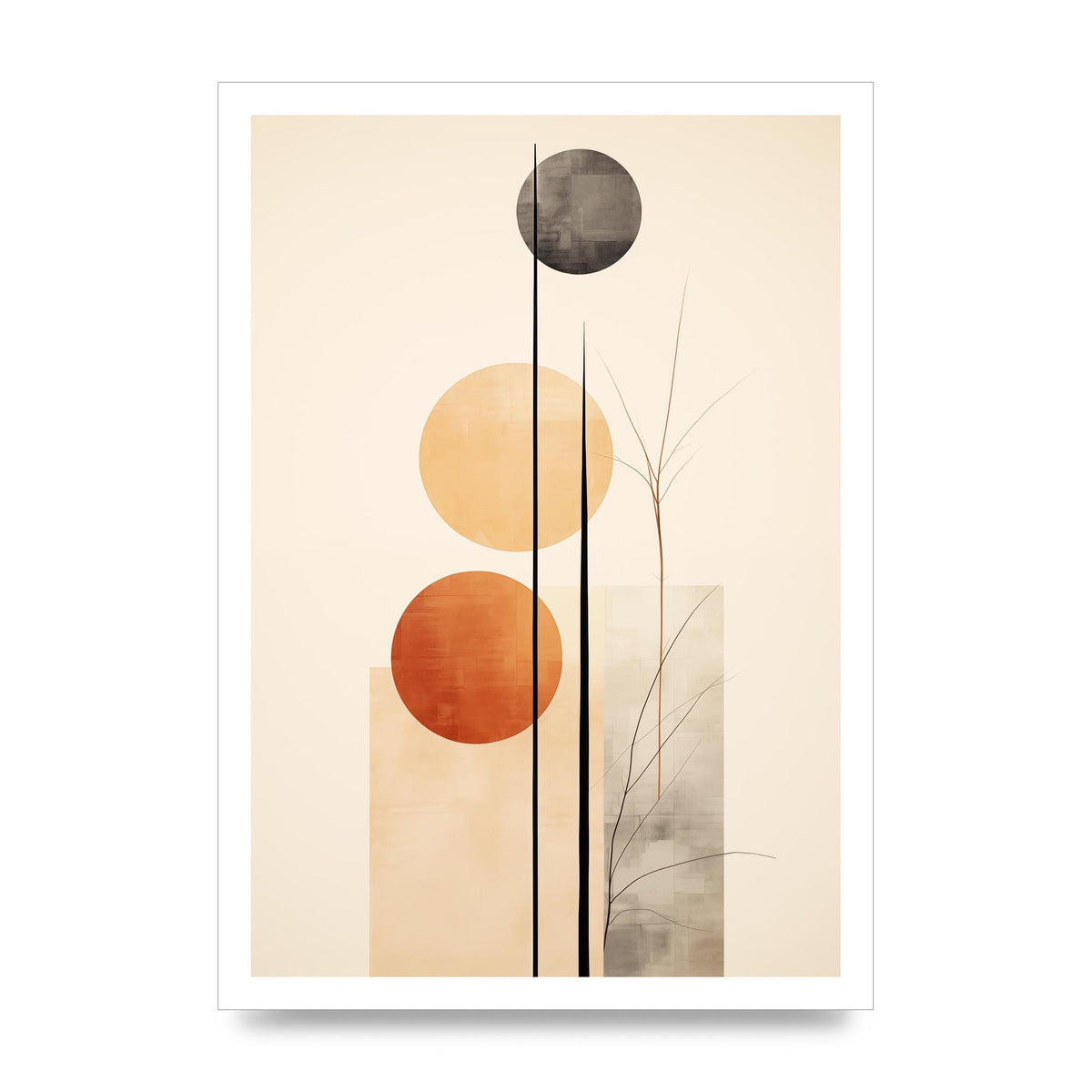 Soft Elegant Minimalist Boho Art