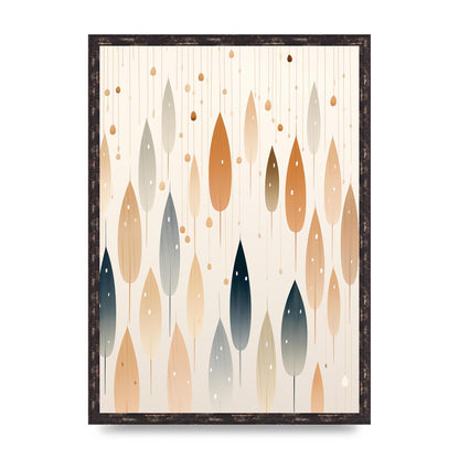 Raindrop Rhythm Soothing Boho Minimalism