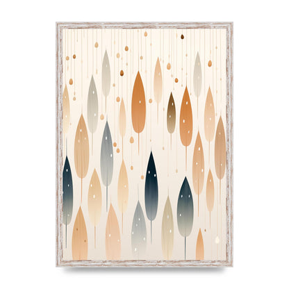 Raindrop Rhythm Soothing Boho Minimalism