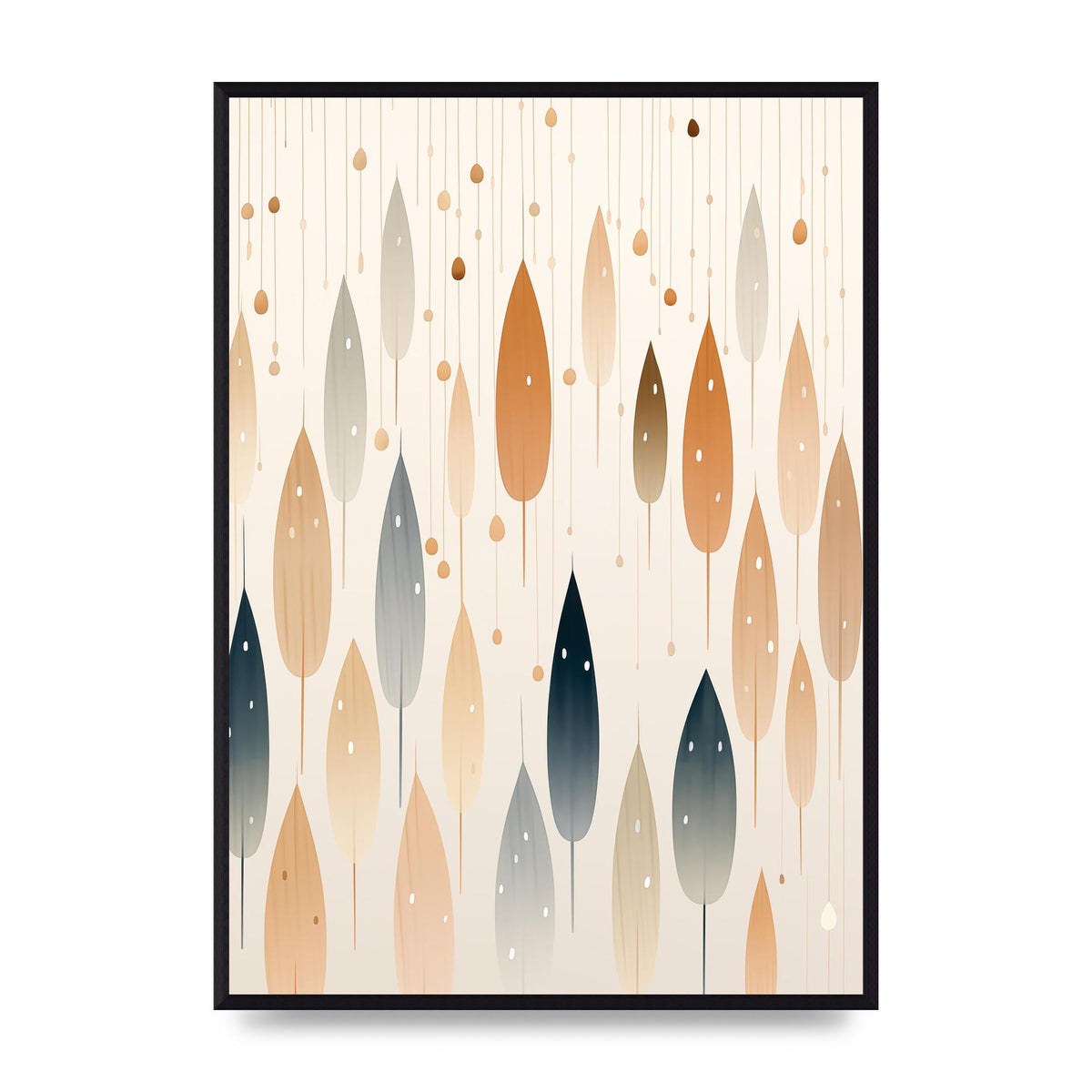 Raindrop Rhythm Soothing Boho Minimalism