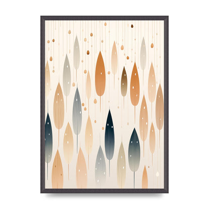 Raindrop Rhythm Soothing Boho Minimalism