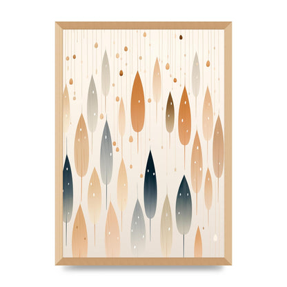 Raindrop Rhythm Soothing Boho Minimalism