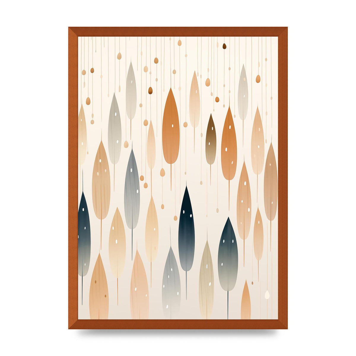 Raindrop Rhythm Soothing Boho Minimalism