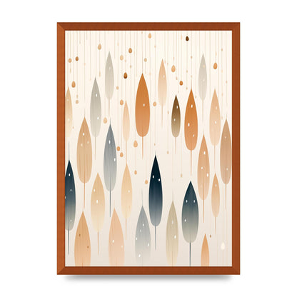 Raindrop Rhythm Soothing Boho Minimalism