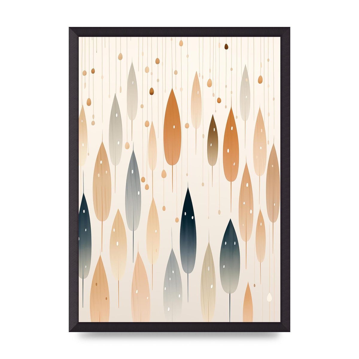 Raindrop Rhythm Soothing Boho Minimalism
