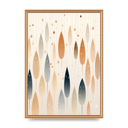 Raindrop Rhythm Soothing Boho Minimalism