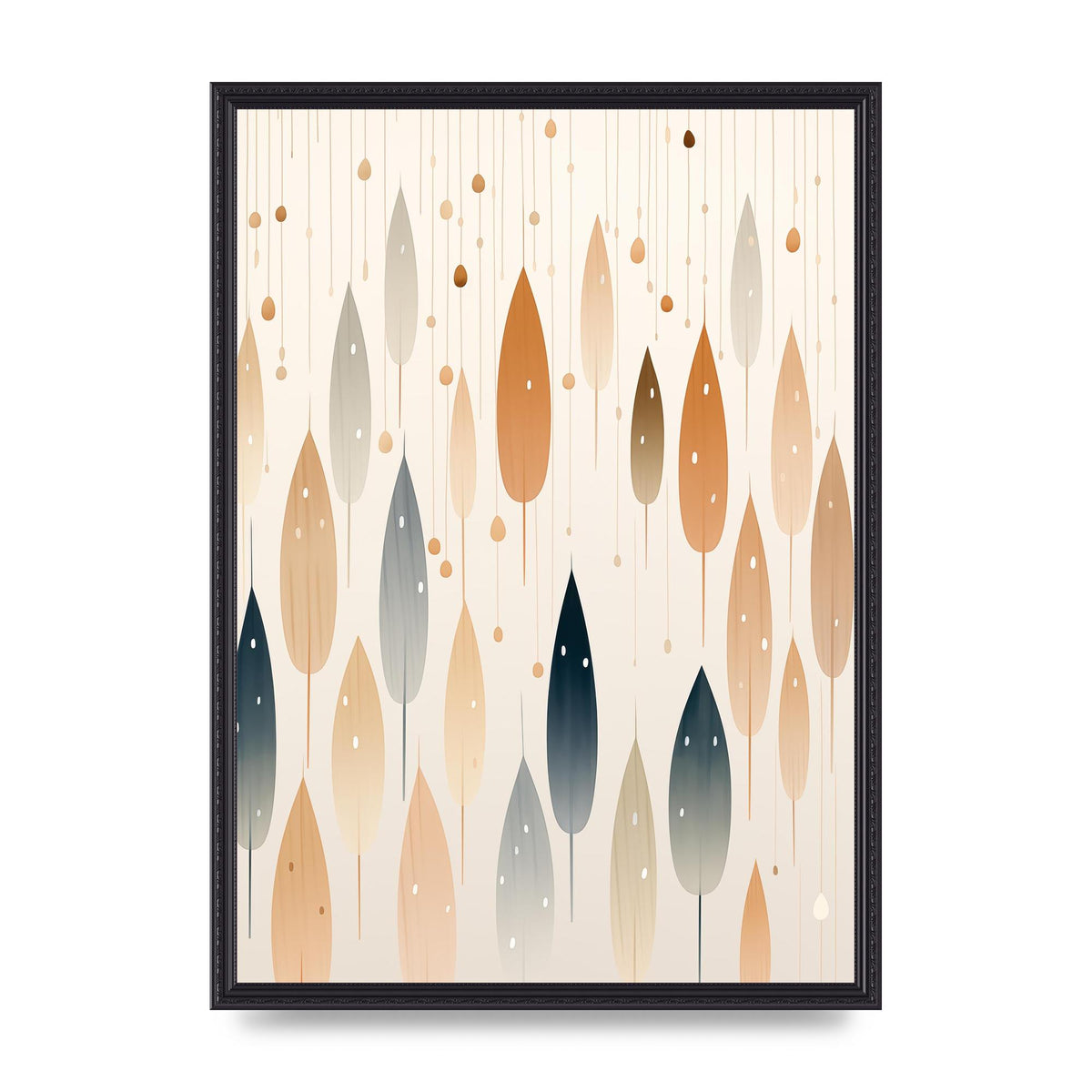 Raindrop Rhythm Soothing Boho Minimalism