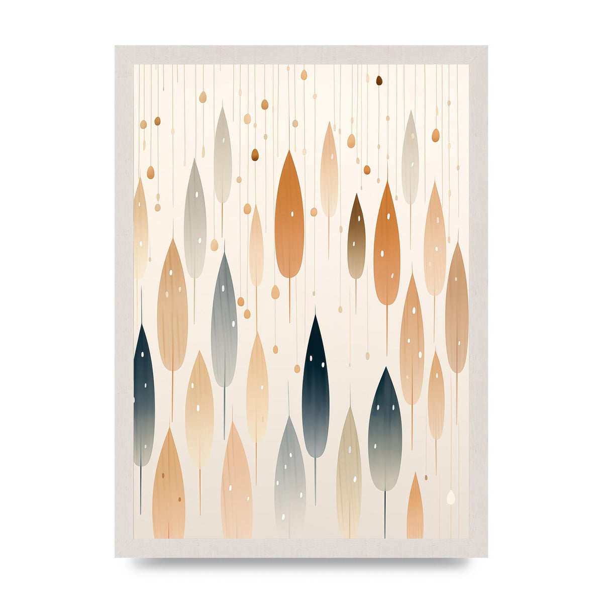 Raindrop Rhythm Soothing Boho Minimalism