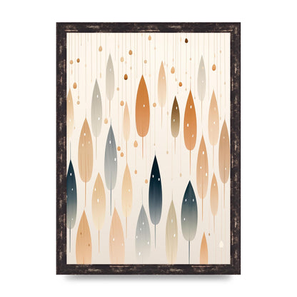 Raindrop Rhythm Soothing Boho Minimalism