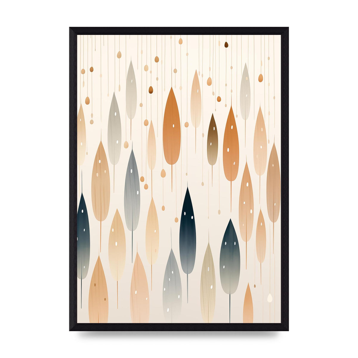 Raindrop Rhythm Soothing Boho Minimalism