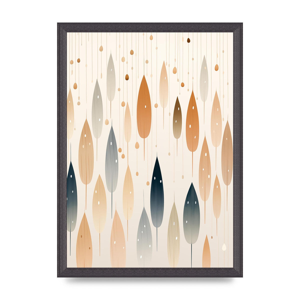 Raindrop Rhythm Soothing Boho Minimalism
