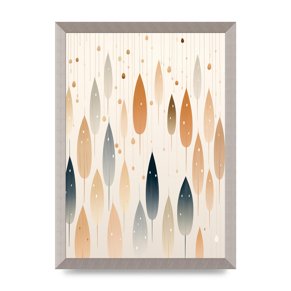 Raindrop Rhythm Soothing Boho Minimalism